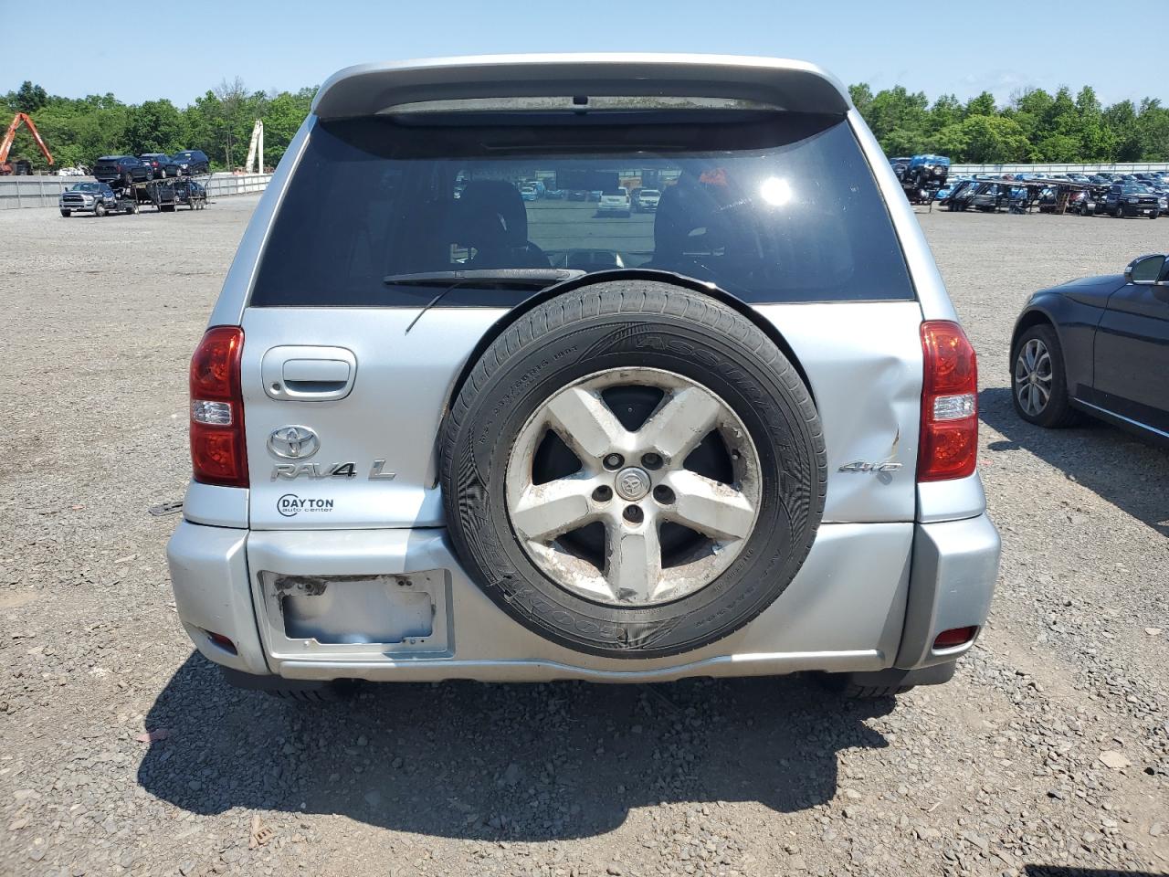 2004 Toyota Rav4 VIN: JTEHD20VX40013970 Lot: 61857615