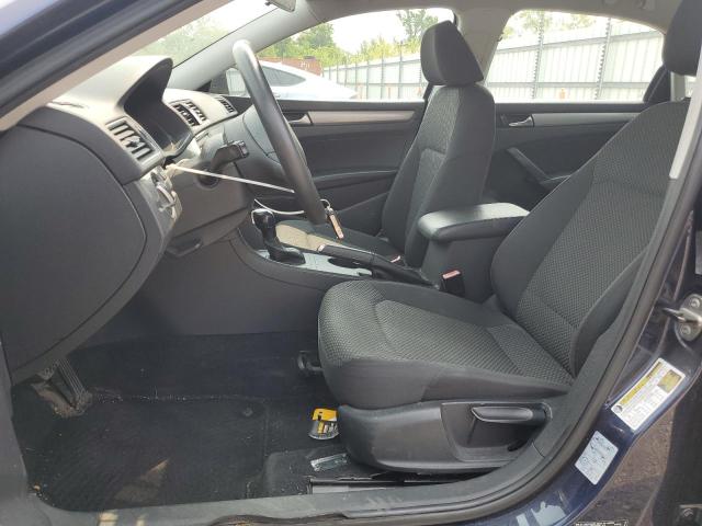  VOLKSWAGEN PASSAT 2013 Granatowy