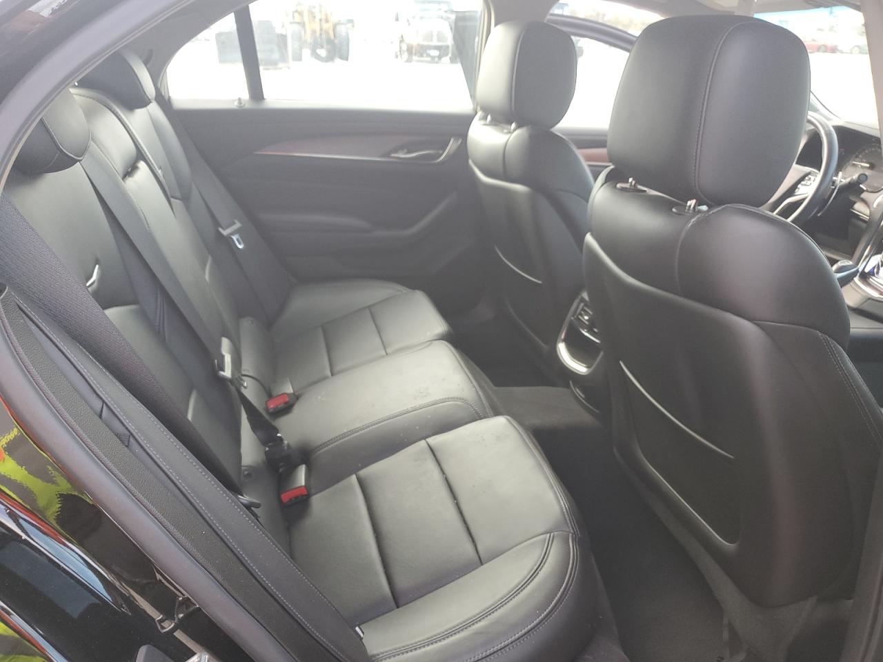 2019 Cadillac Cts VIN: 1G6AP5SXXK0137234 Lot: 60826785