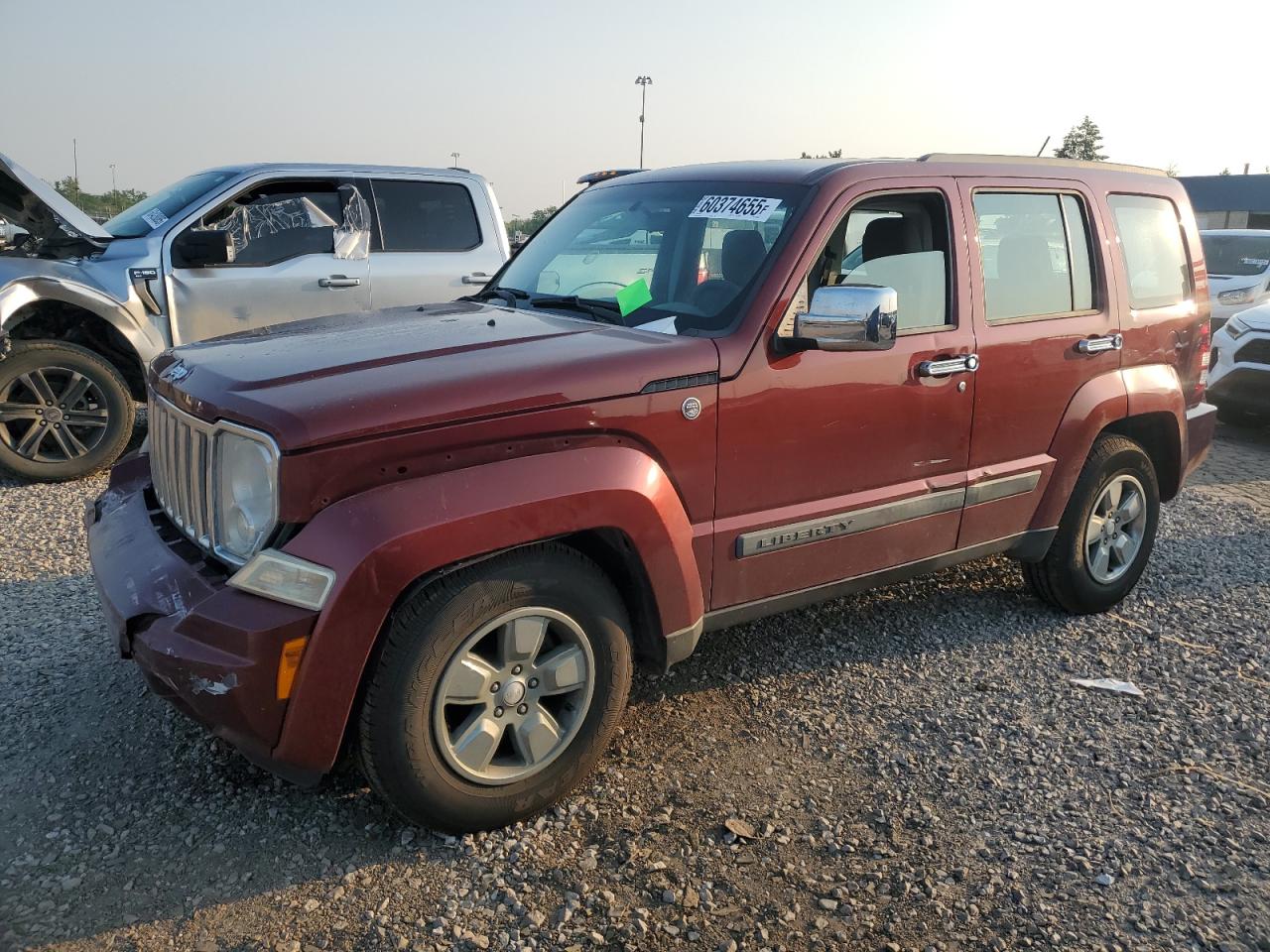 2008 Jeep Liberty Sport de vânzare în Woodhaven, MI - Front End