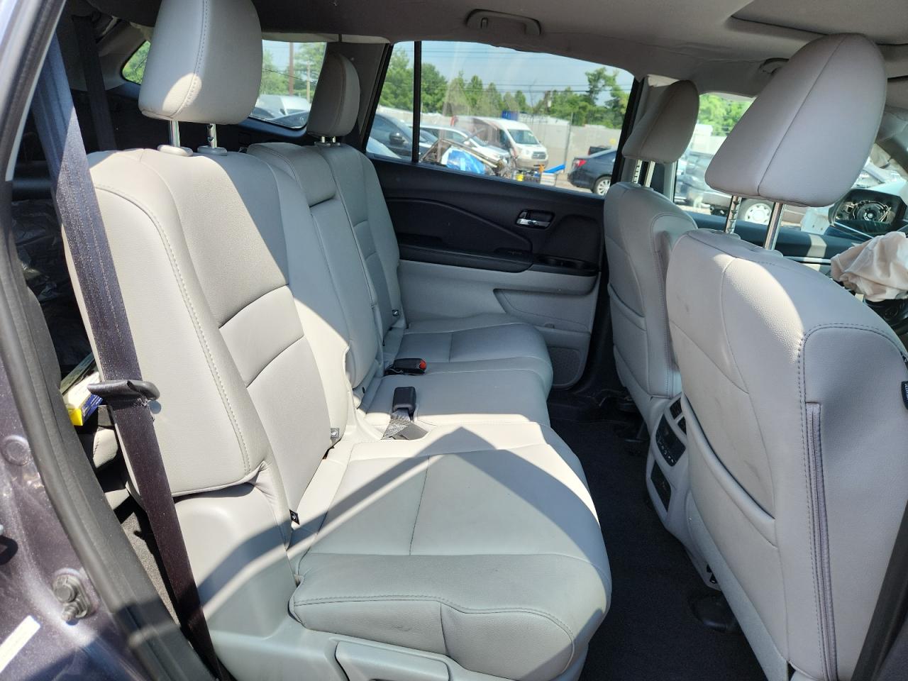 2016 Honda Pilot Exln VIN: 5FNYF6H75GB095284 Lot: 62220135