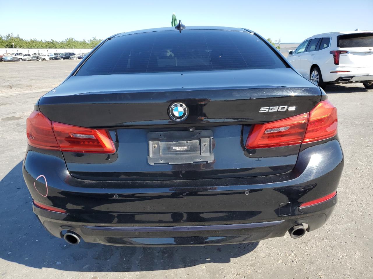 2020 BMW 530E VIN: WBAJA9C07LCE13179 Lot: 60683065