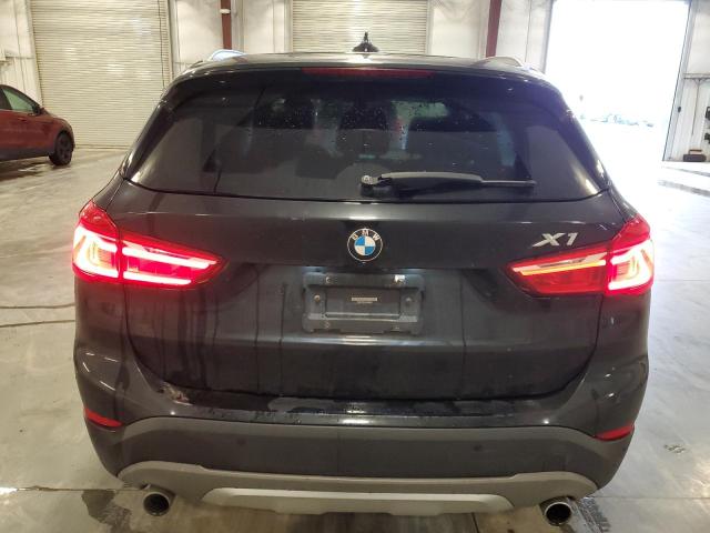  BMW X1 2018 Черный
