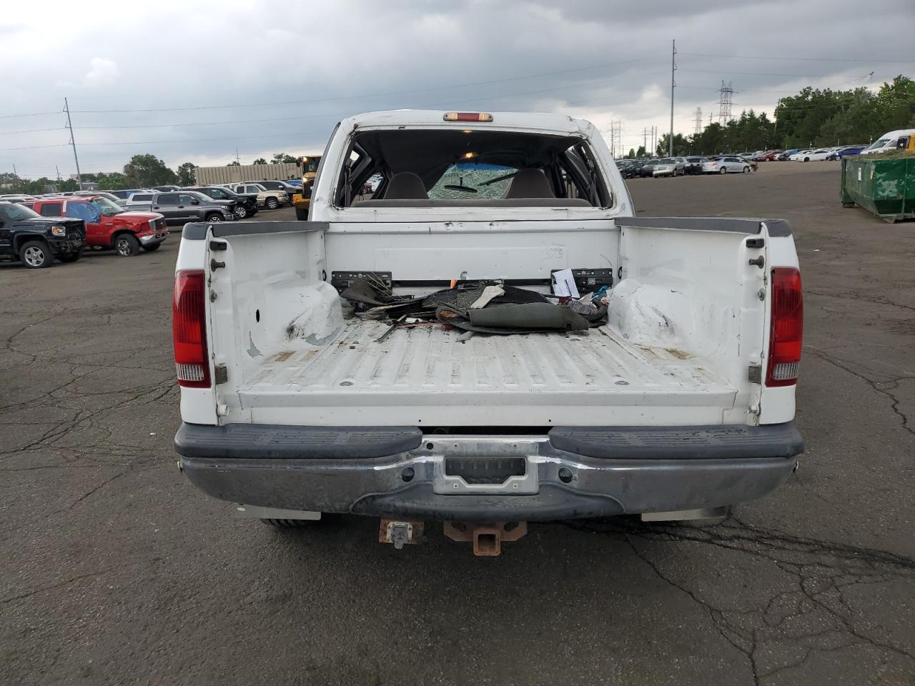 2001 Ford F250 Super Duty VIN: 1FTNW21F61EB74551 Lot: 59991655