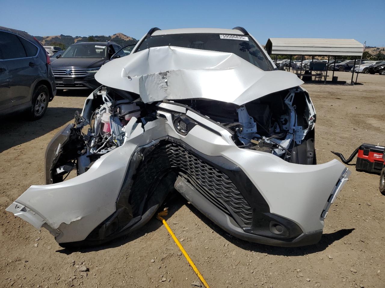 2024 Toyota Corolla Cross Se VIN: 7MUFBABG6RV044315 Lot: 59506835