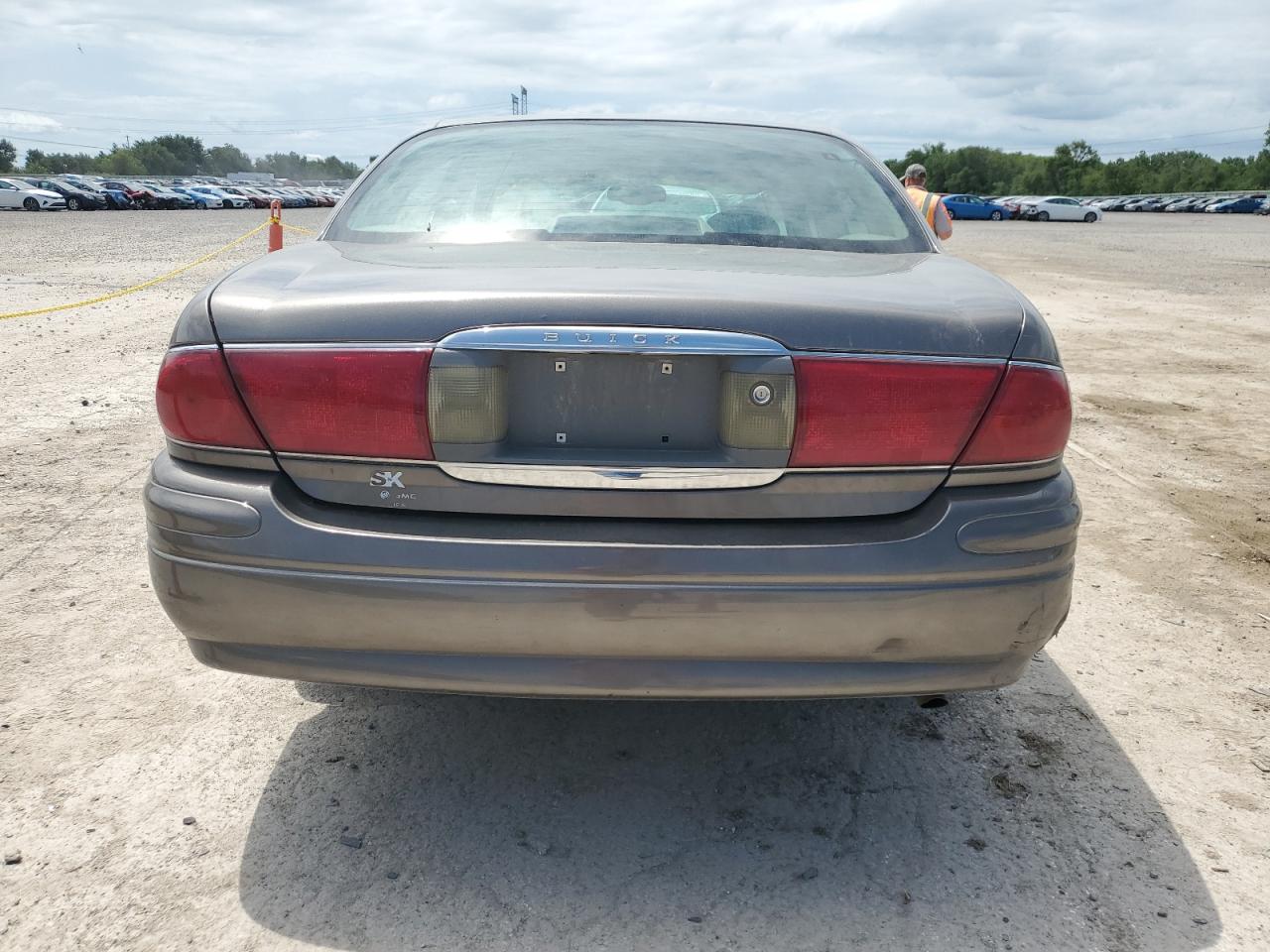 2002 Buick Lesabre Custom VIN: 1G4HP54K72U158320 Lot: 62817245