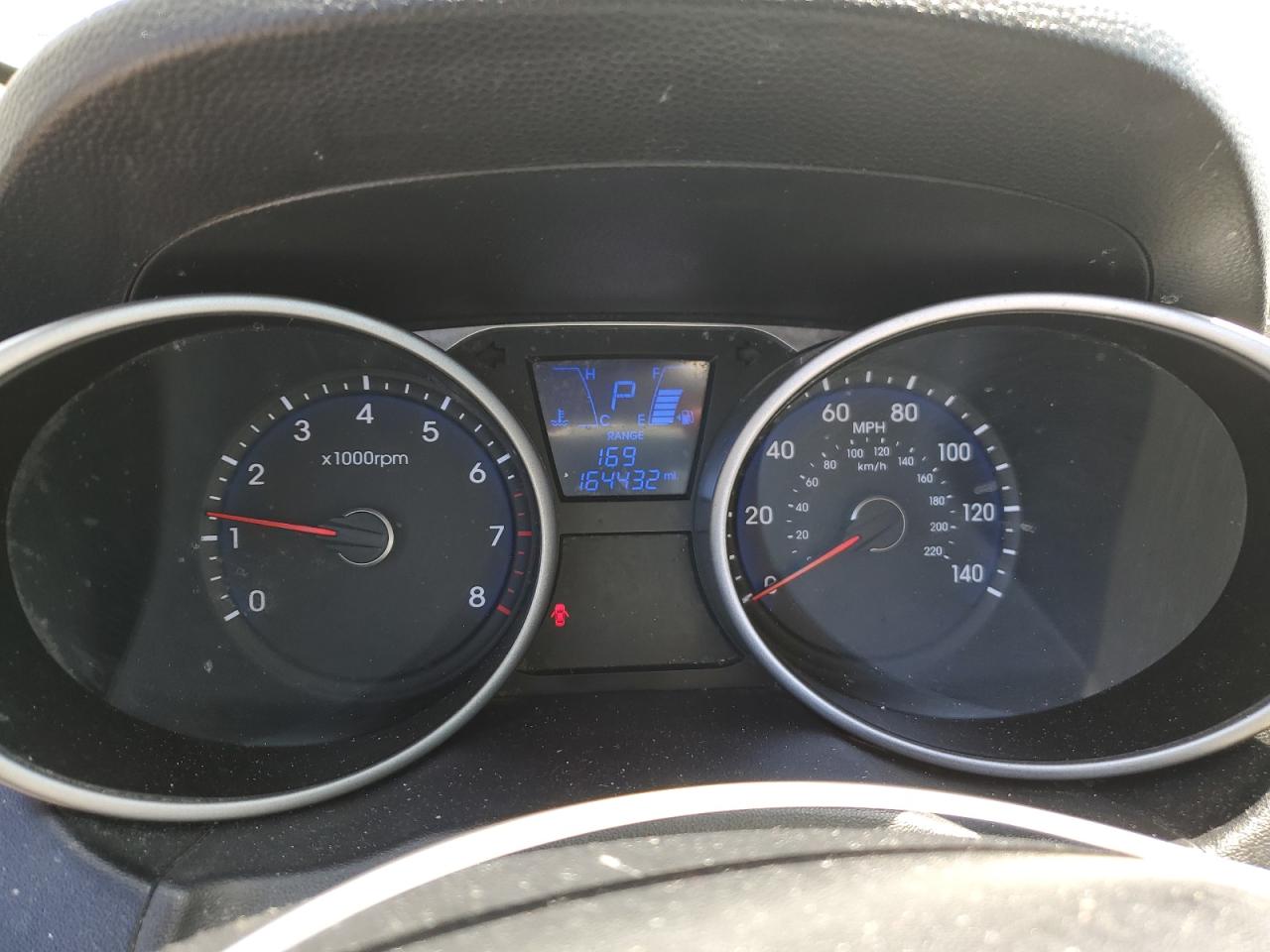 2013 Hyundai Tucson Gls VIN: KM8JU3AC2DU753963 Lot: 58589675