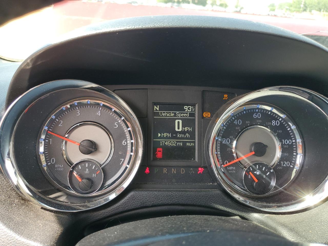 2014 Chrysler Town & Country Touring VIN: 2C4RC1BG8ER342341 Lot: 62773565