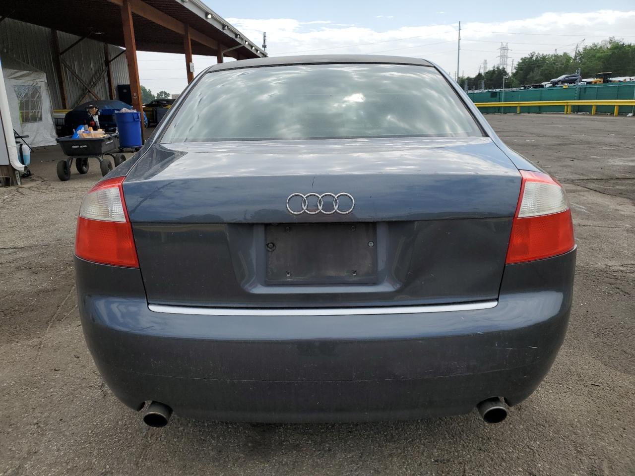 2002 Audi A4 1.8T Quattro VIN: WAULC68E12A313348 Lot: 62418235