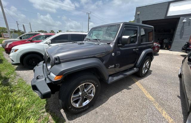  JEEP WRANGLER 2019 Gray