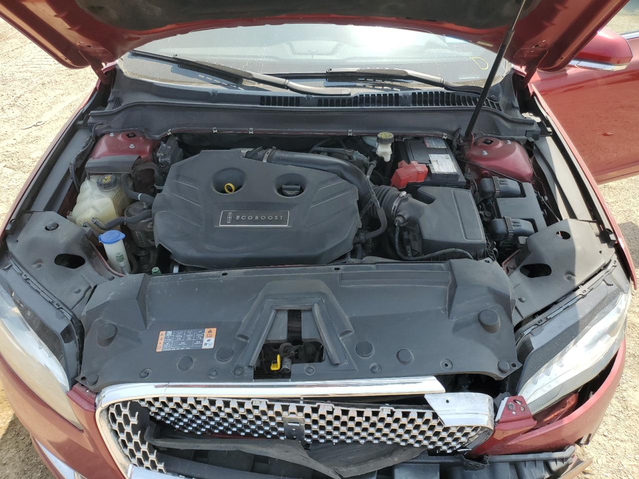 2017 Lincoln Mkz Reserve VIN: 3LN6L5F90HR613490 Lot: 60903225