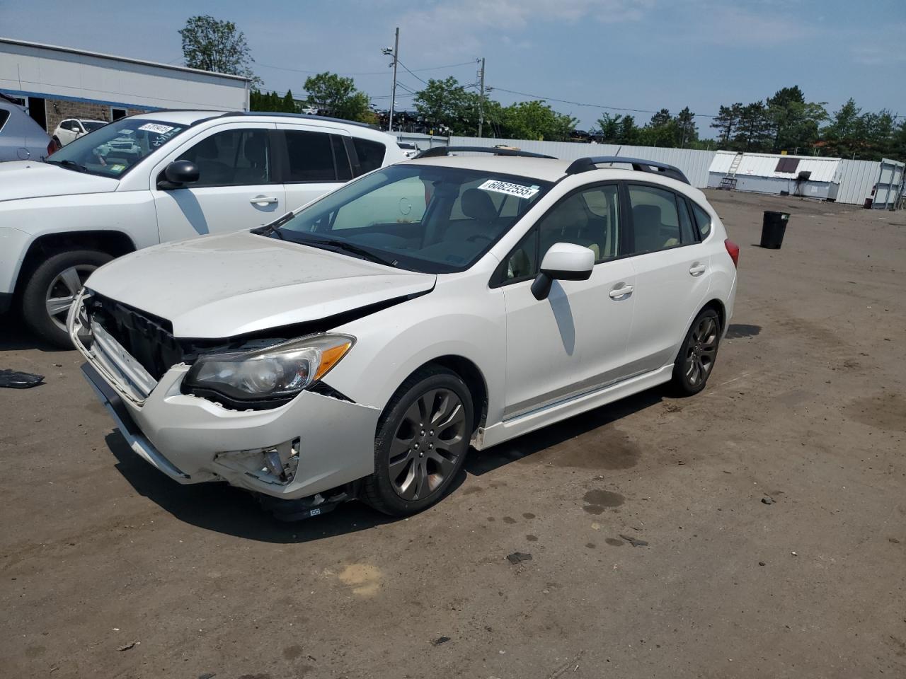 2014 Subaru Impreza Sport Premium იყიდება New Britain-ში, CT - Front End
