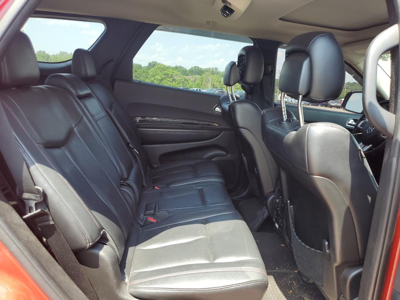 2012 Dodge Durango R/T VIN: 1C4SDJCT6CC138539 Lot: 60165695