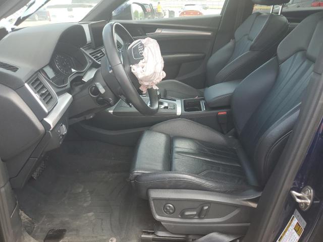  AUDI Q5 2020 Granatowy