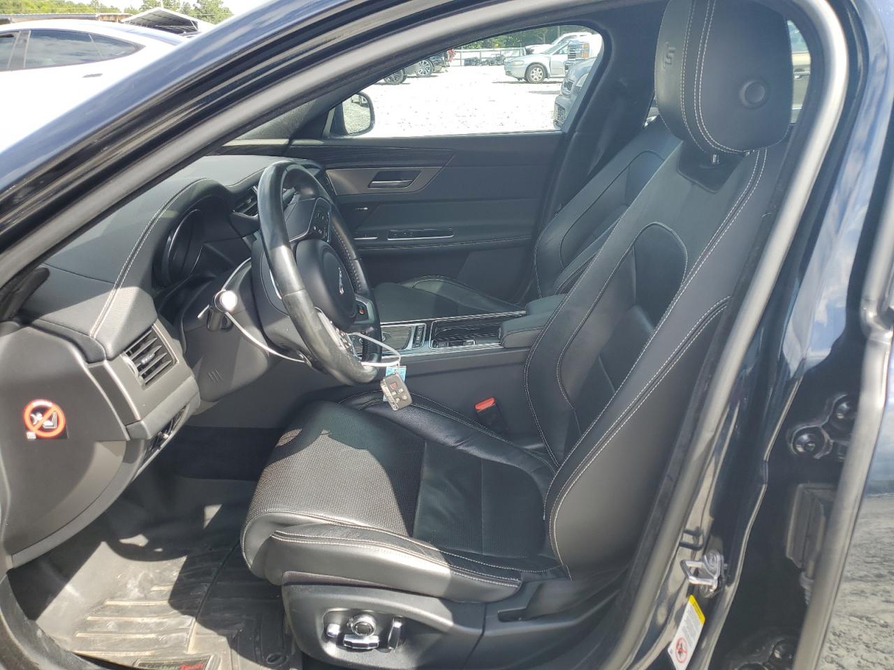 2016 Jaguar Xf S VIN: SAJBG4BV2GCY08669 Lot: 59500855