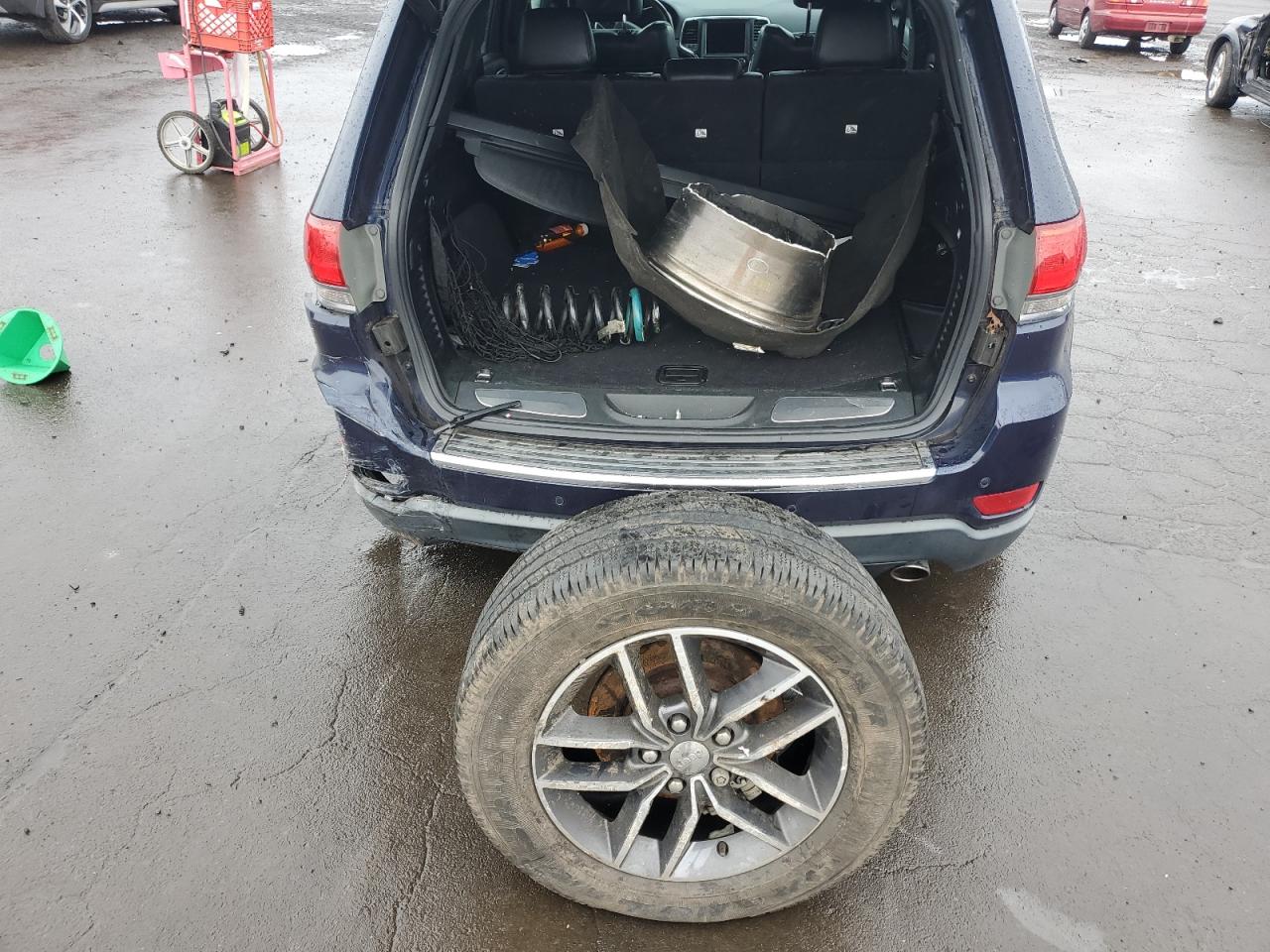 2018 Jeep Grand Cherokee Limited VIN: 1C4RJFBG4JC173506 Lot: 61385365