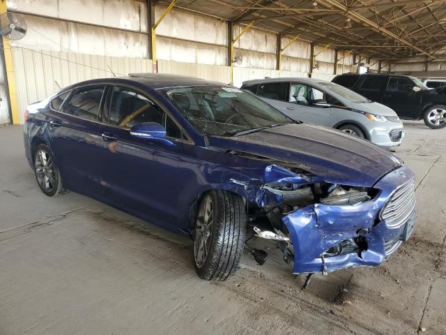  FORD FUSION 2014 Blue