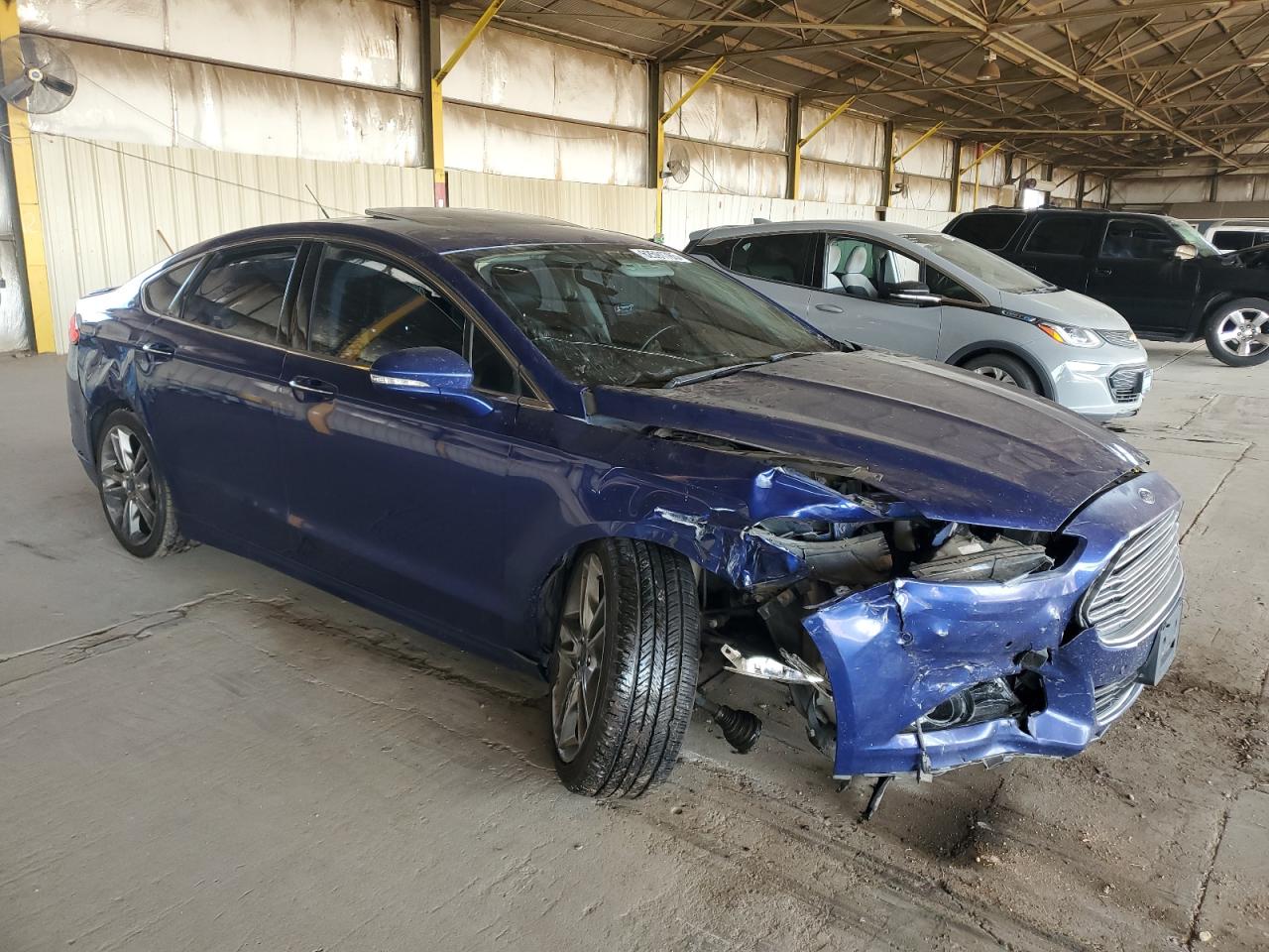 FORD FUSION 2014 VIN 3FA6P0K98ER304417 photo 4