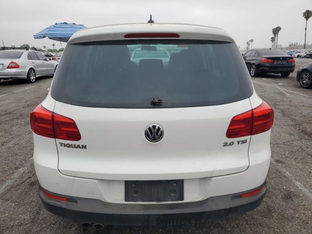  VOLKSWAGEN TIGUAN 2013 Білий