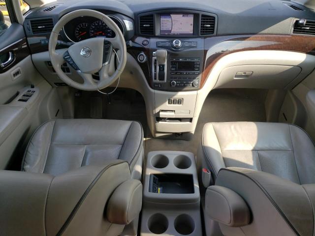 Minivans NISSAN QUEST 2012 Gold