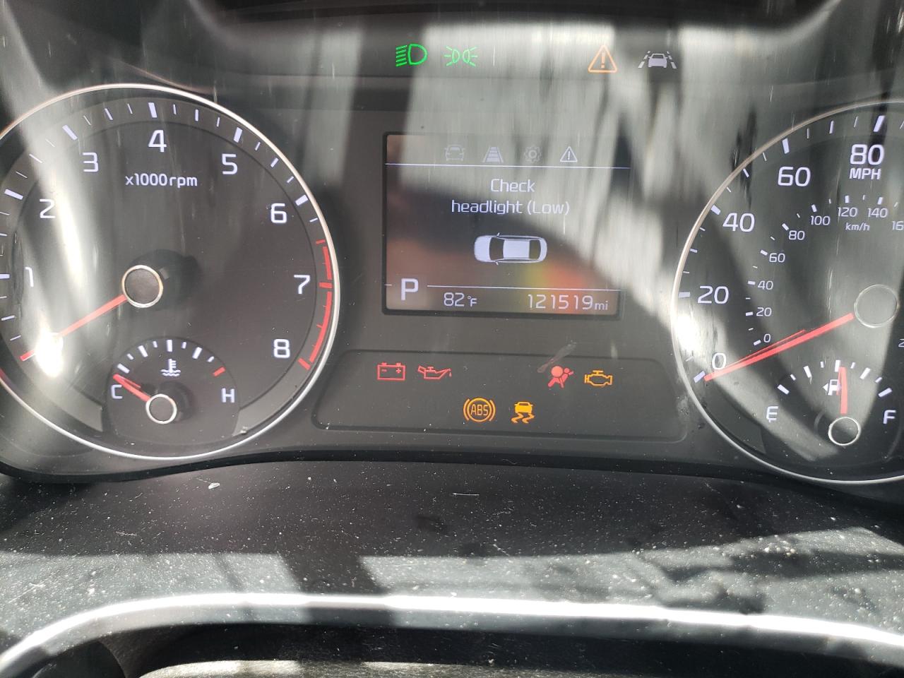 2019 Kia Forte Fe VIN: 3KPF24AD8KE053049 Lot: 62766315