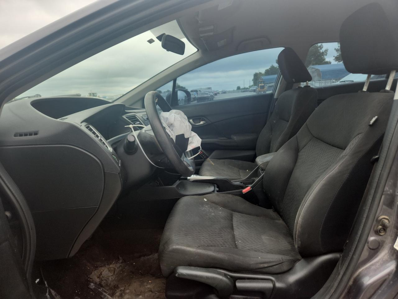 2015 Honda Civic Lx VIN: 19XFB2F58FE117134 Lot: 59669065