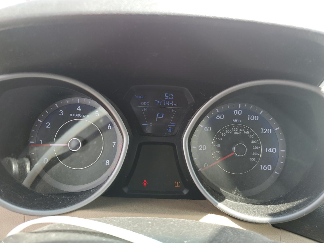 HYUNDAI ELANTRA 2011 VIN KMHDH4AE7BU149590 zdjęcie 9