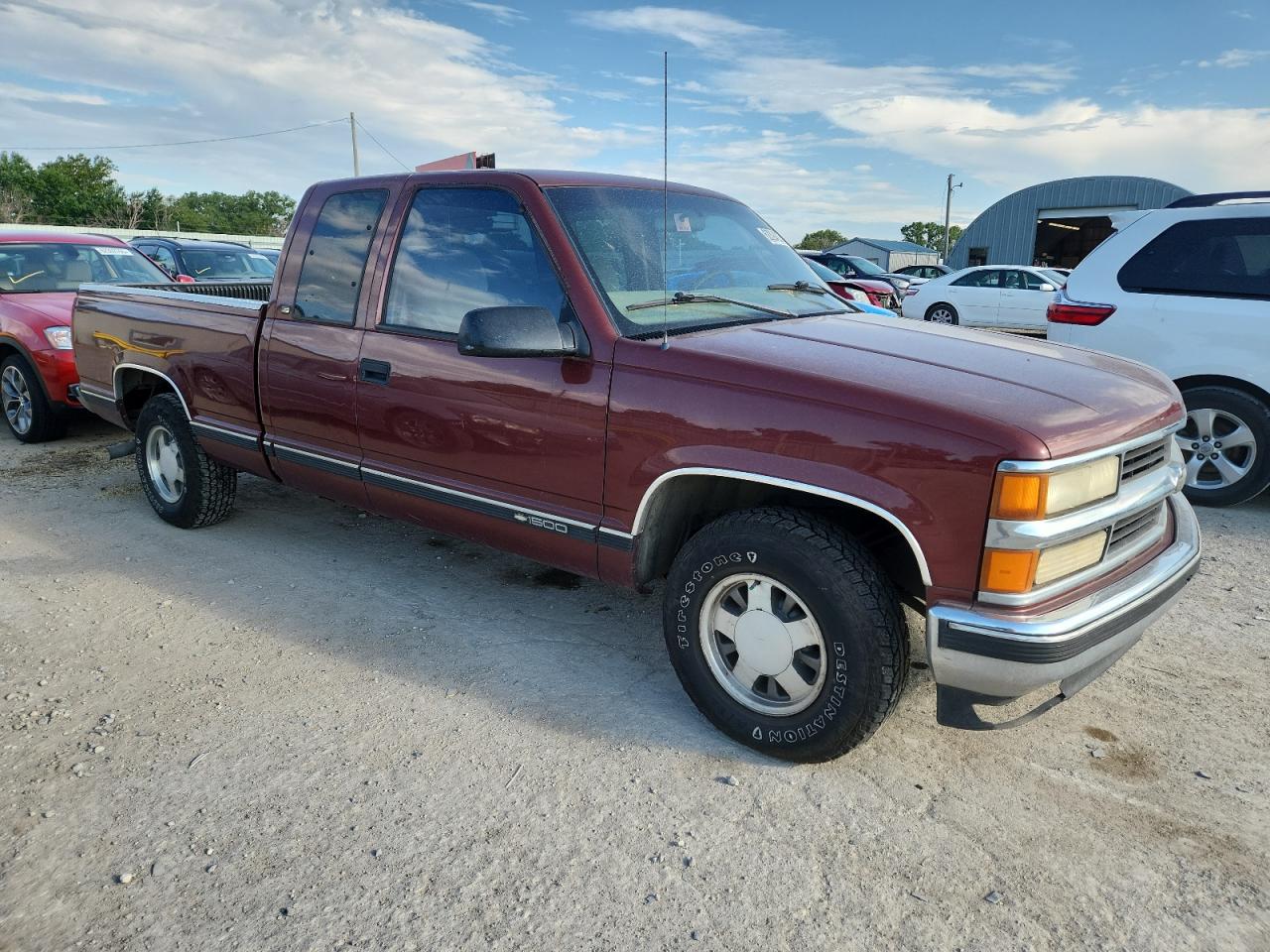 CHEVROLET GMT 1998 VIN 2GCEC19RXW1149341 zdjęcie 4