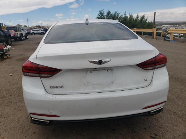 Sedans HYUNDAI GENESIS 2015 Biały