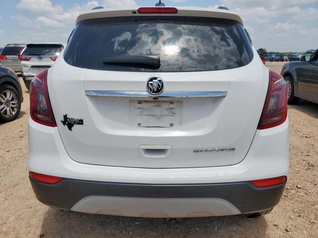 2019 Buick Encore Preferred VIN: KL4CJASB7KB941655 Lot: 61945055
