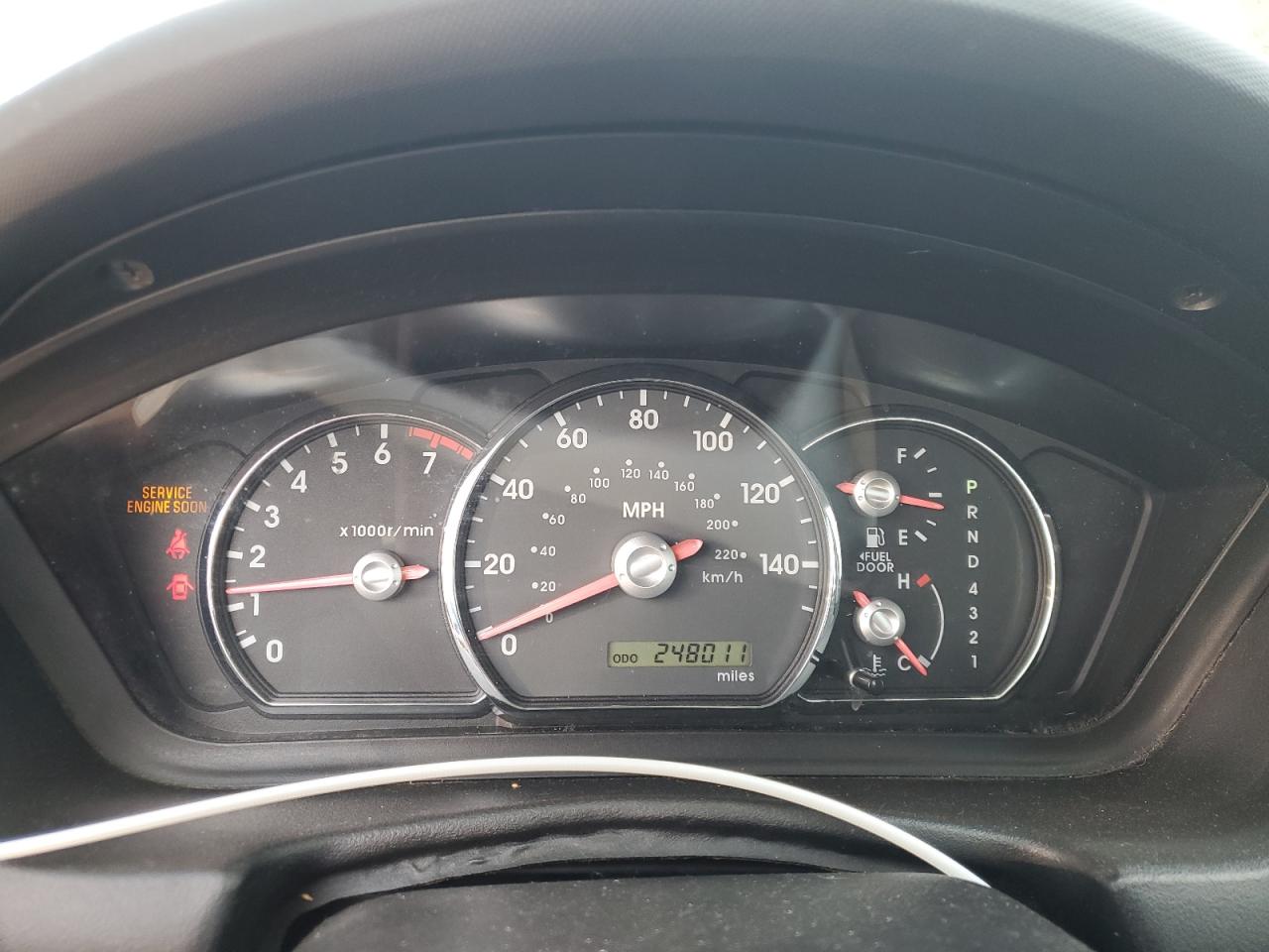 2007 Mitsubishi Galant Es VIN: 4A3AB36FX7E018317 Lot: 56382365