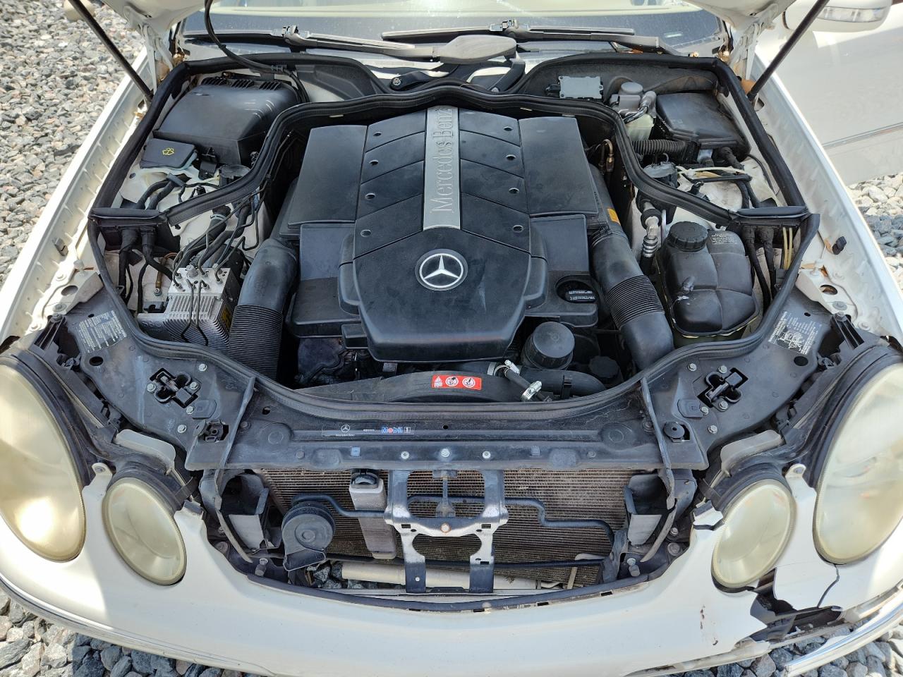 2004 Mercedes-Benz E 500 VIN: WDBUF70J94A589307 Lot: 60223605