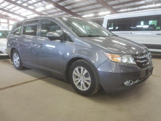 Minivans HONDA ODYSSEY 2016 Gray
