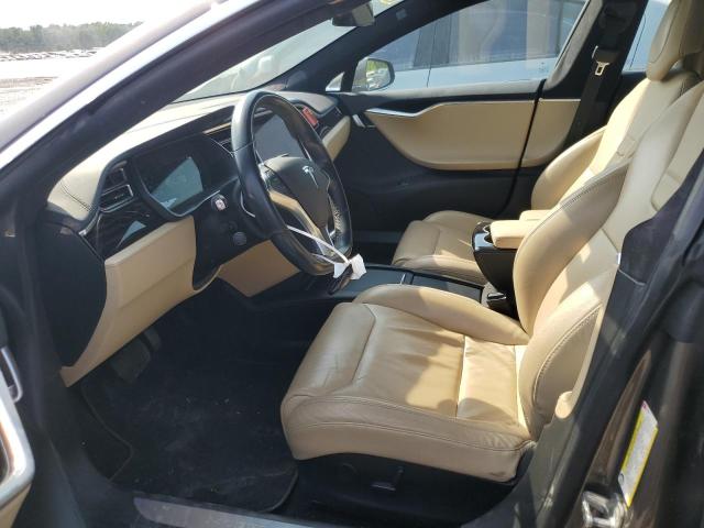  TESLA MODEL S 2017 Brown