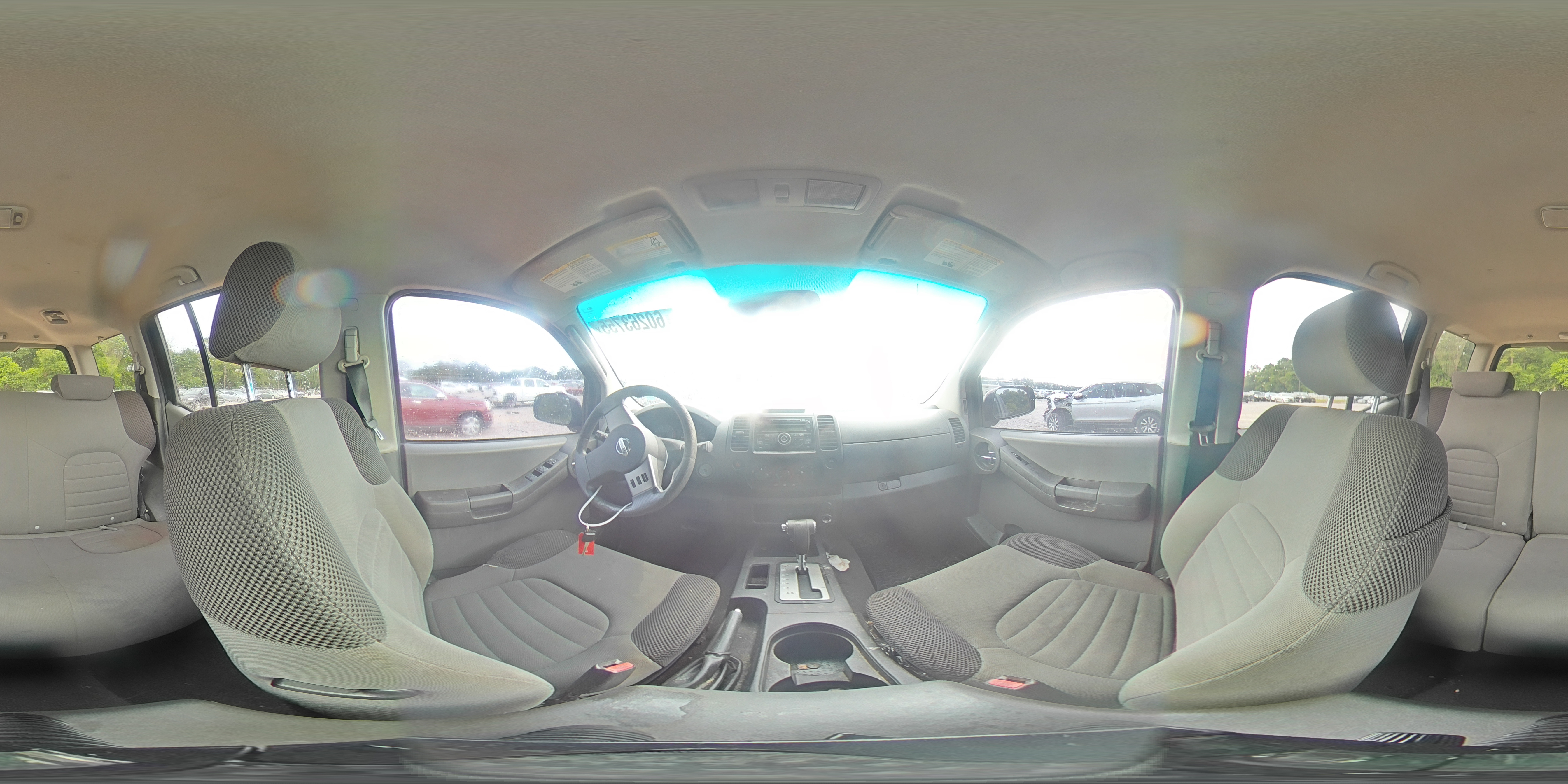 2008 Nissan Xterra Off Road VIN: 5N1AN08U08C522680 Lot: 60263755