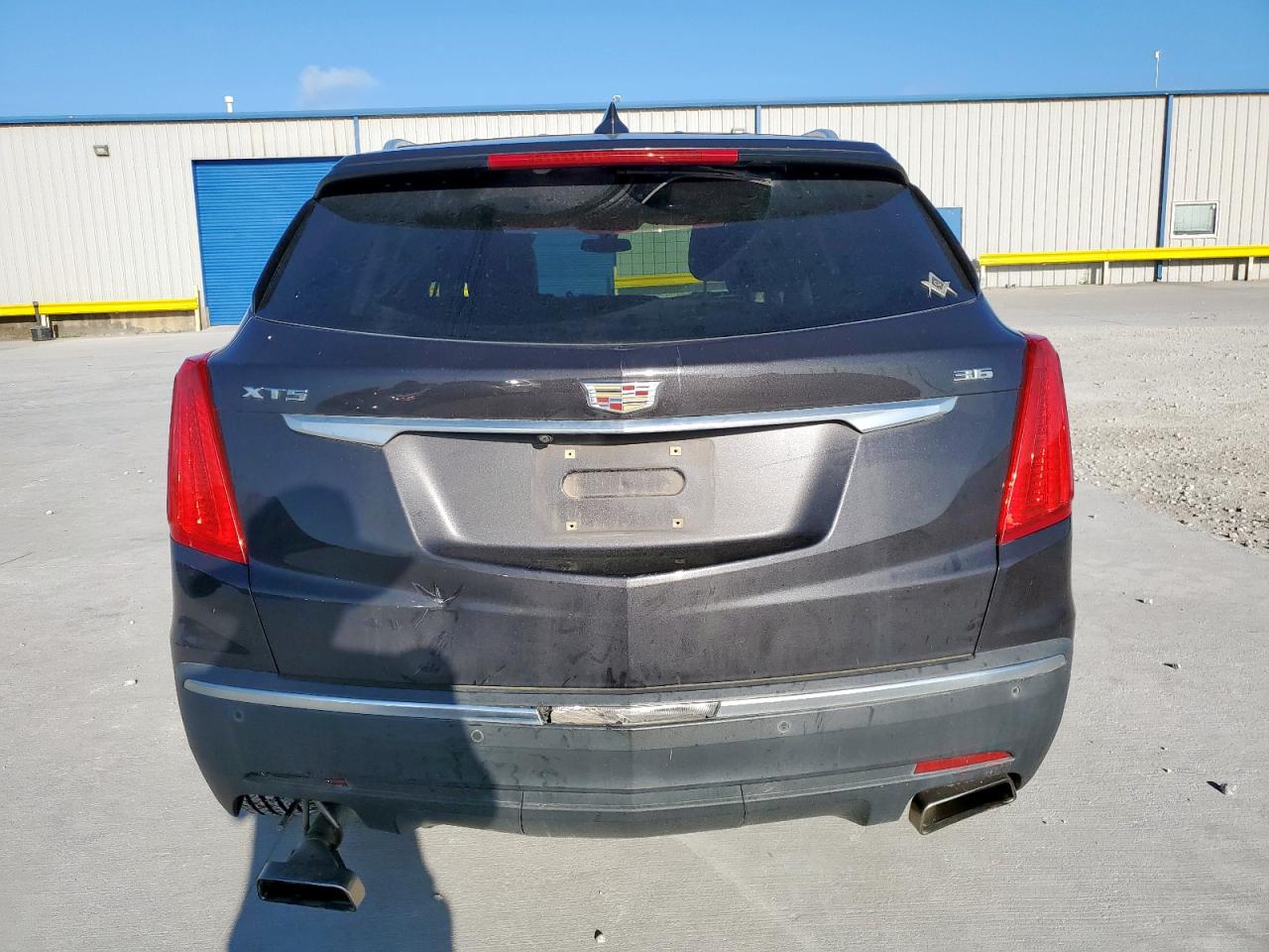 2017 Cadillac Xt5 Luxury VIN: 1GYKNBRS9HZ103770 Lot: 60751065