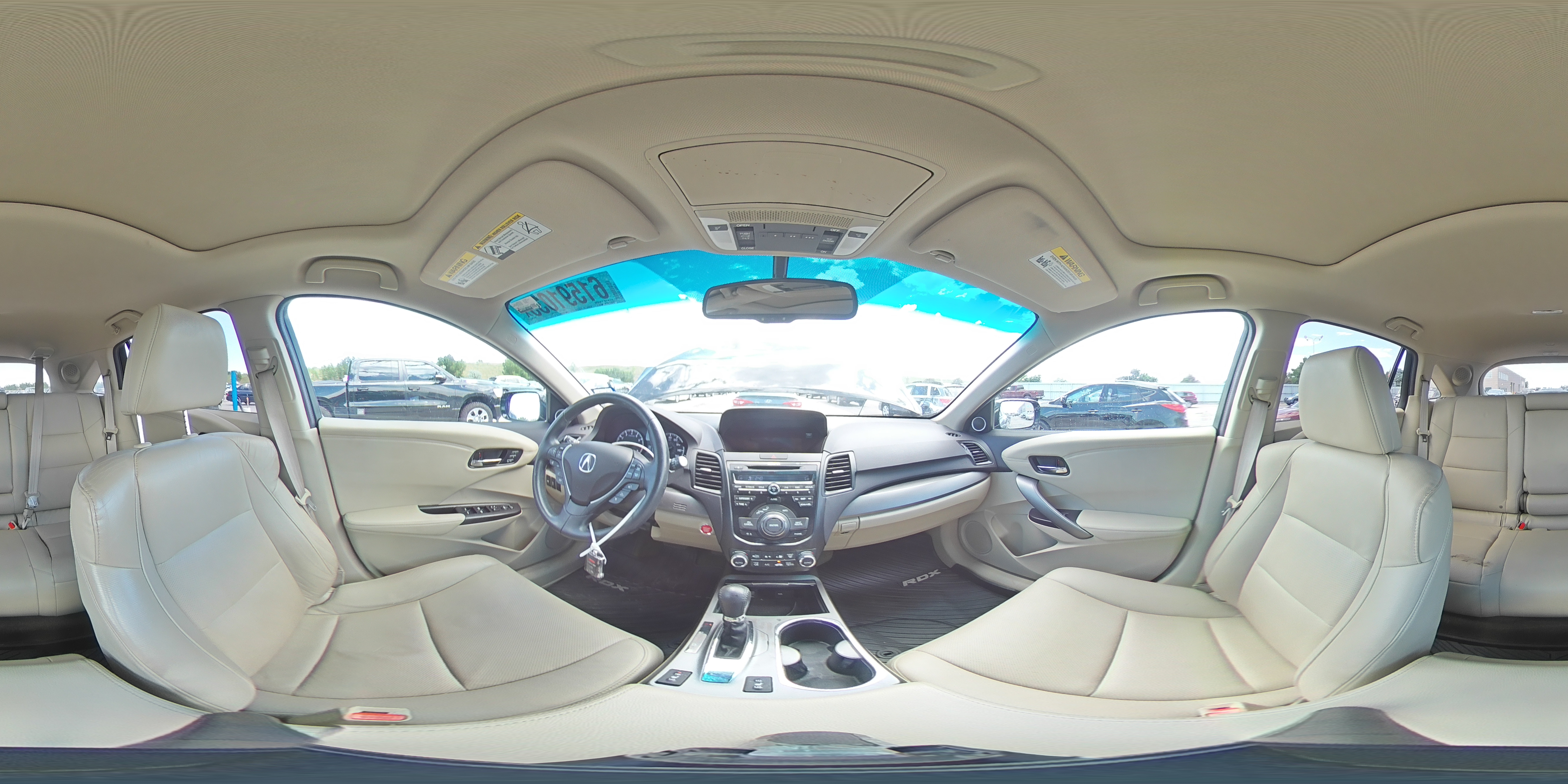 2015 Acura Rdx Technology VIN: 5J8TB4H5XFL016018 Lot: 61591035