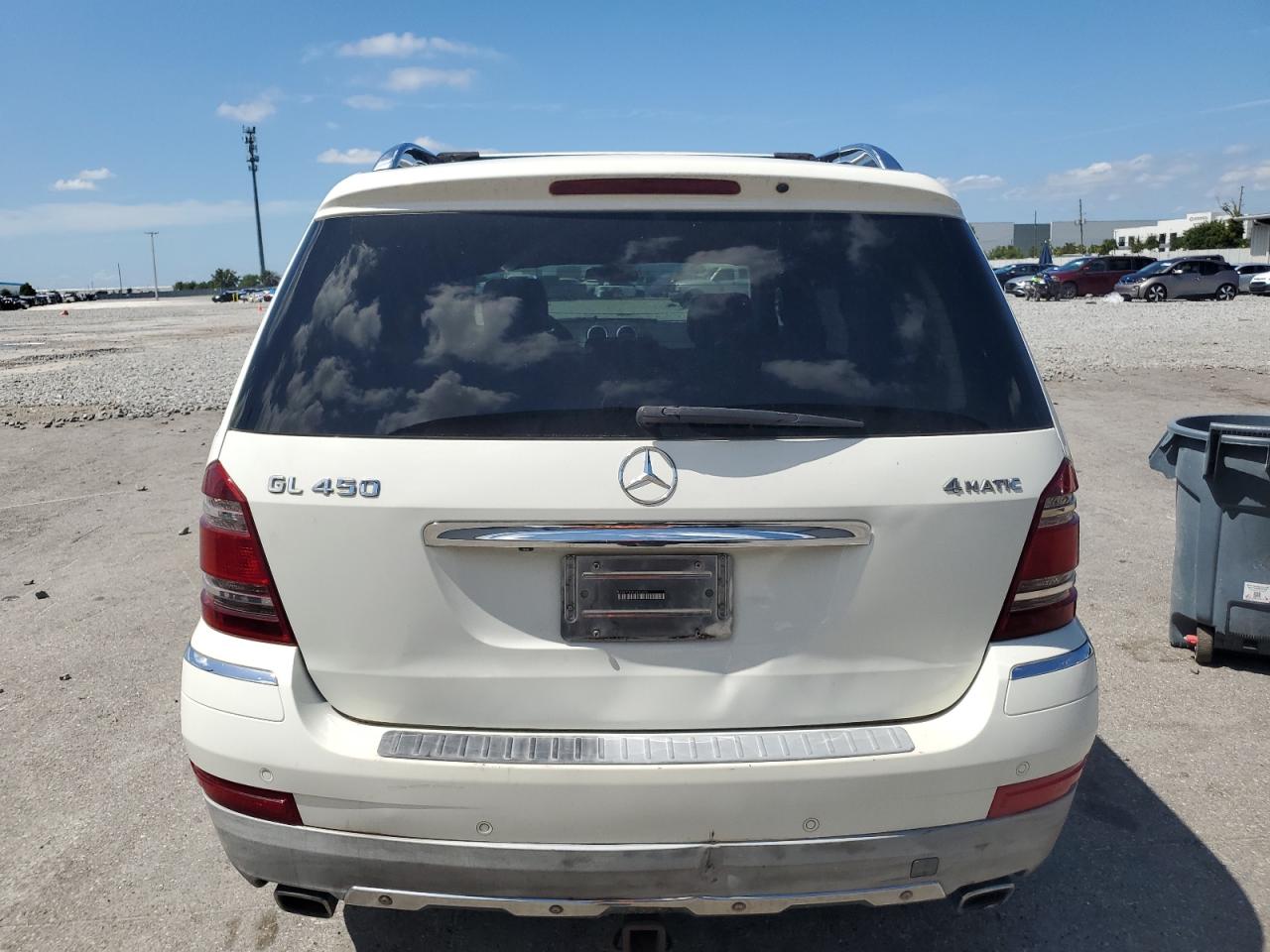 2009 Mercedes-Benz Gl 450 4Matic VIN: 4JGBF71E49A445614 Lot: 61215655