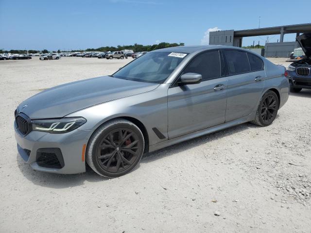  BMW 5 SERIES 2023 Gray