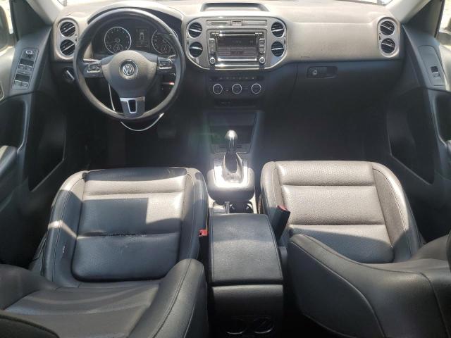  VOLKSWAGEN TIGUAN 2013 Srebrny