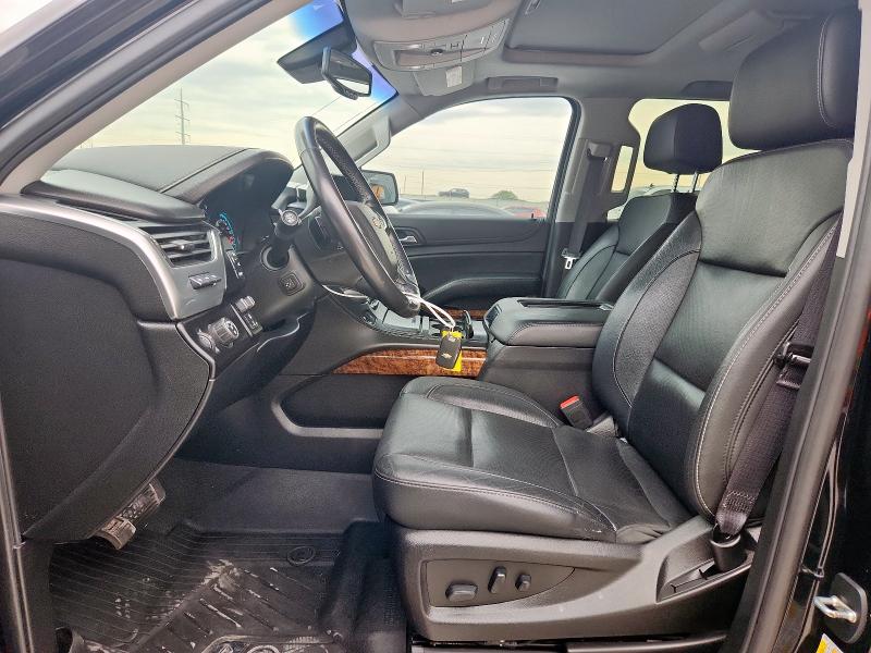  CHEVROLET TAHOE 2020 Черный