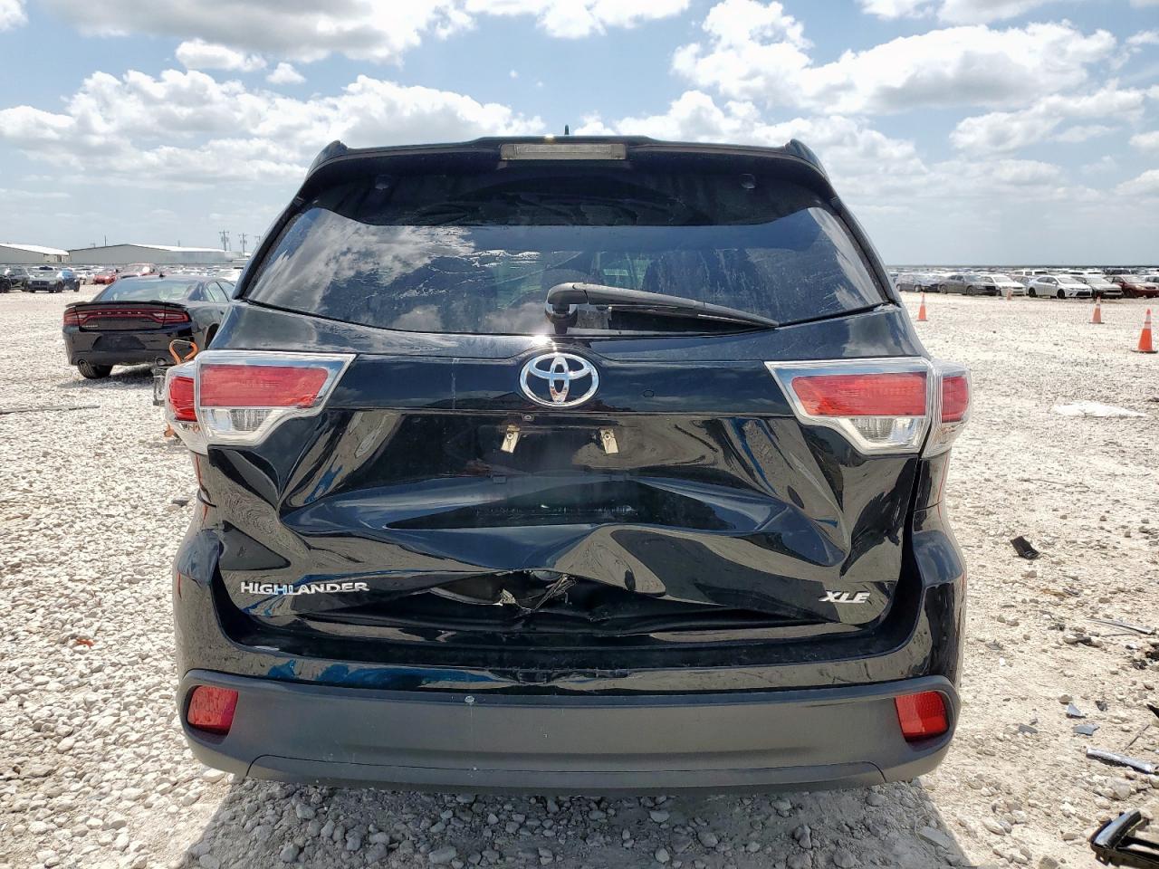 2016 Toyota Highlander Xle VIN: 5TDKKRFH1GS502107 Lot: 59936755