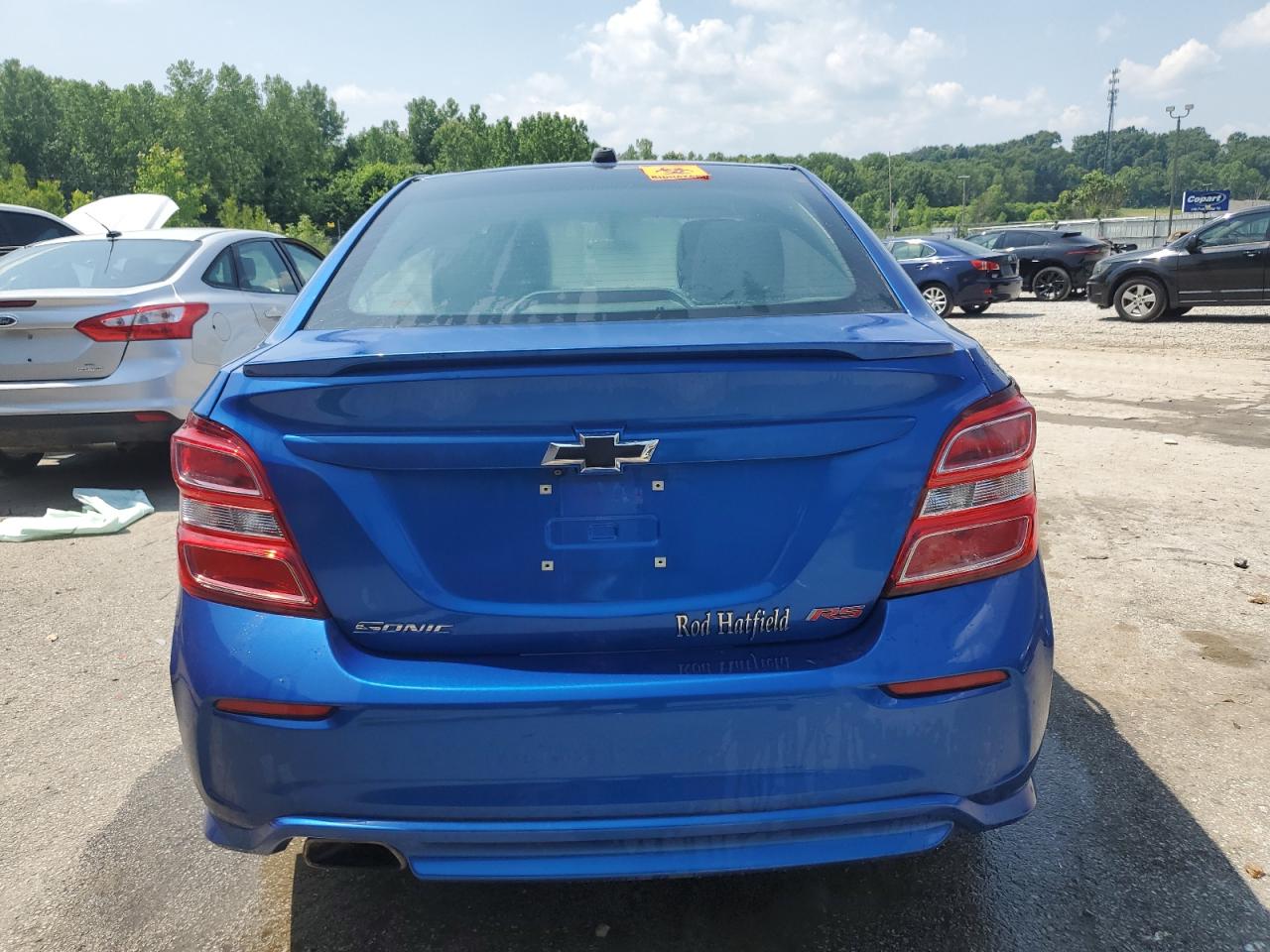 2020 Chevrolet Sonic Lt VIN: 1G1JD5SB3L4136066 Lot: 59329525