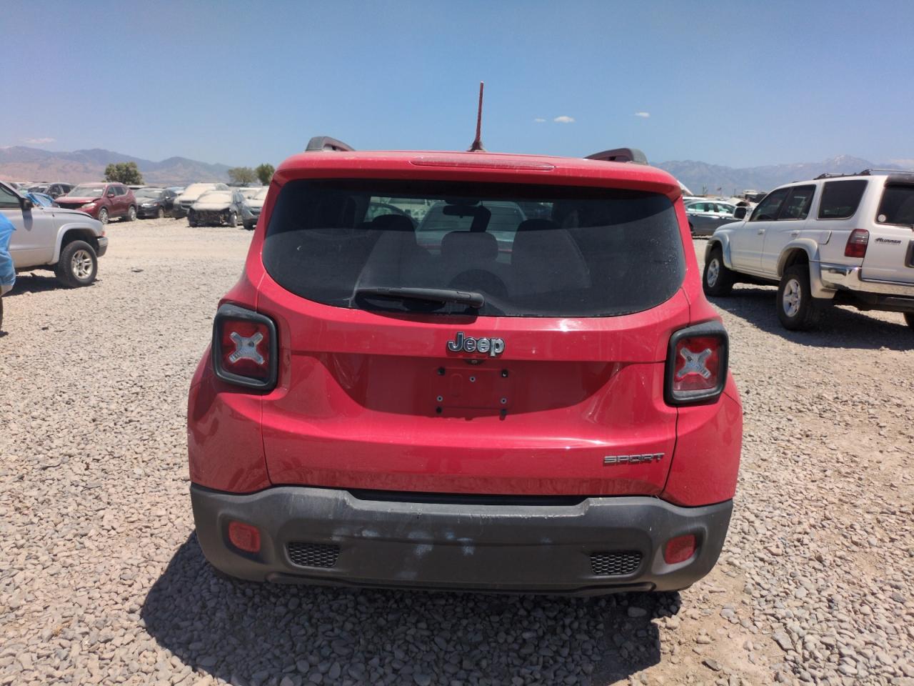 2017 Jeep Renegade Sport VIN: ZACCJAAB9HPF02589 Lot: 60888845
