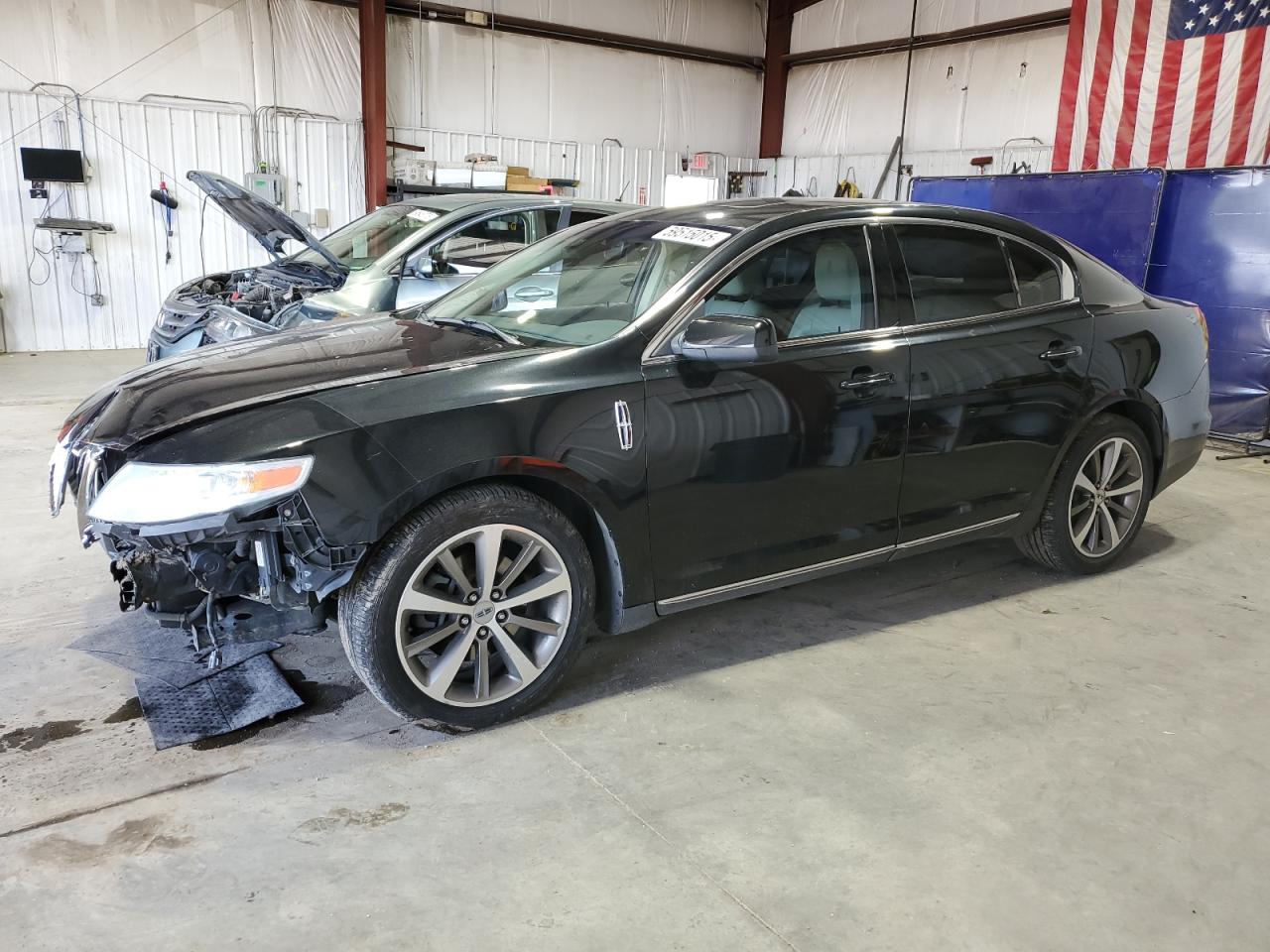 2009 Lincoln Mks zu verkaufen in Billings, MT - Front End