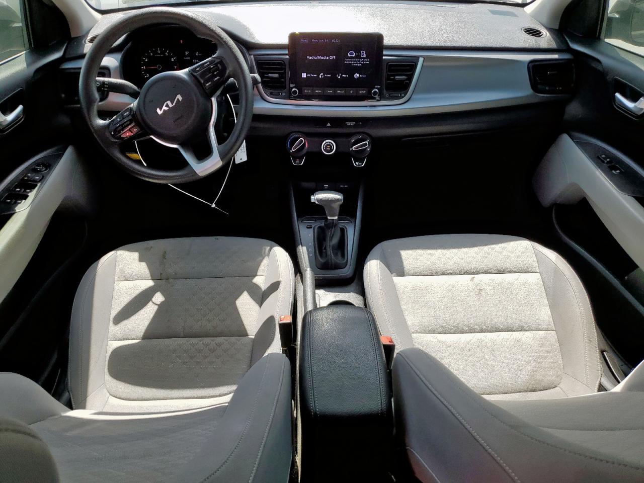 2022 Kia Rio Lx VIN: 3KPA24AD6NE480454 Lot: 61817565