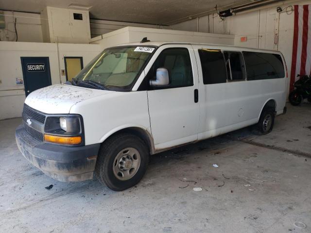  CHEVROLET EXPRESS 2017 White