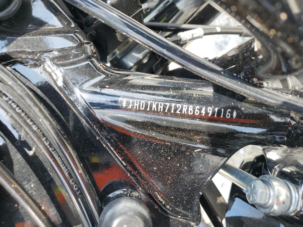2024 Harley-Davidson Fltrx VIN: 1HD1KH712RB649116 Lot: 60060295