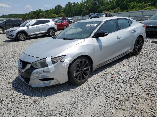  NISSAN MAXIMA 2017 Серебристый