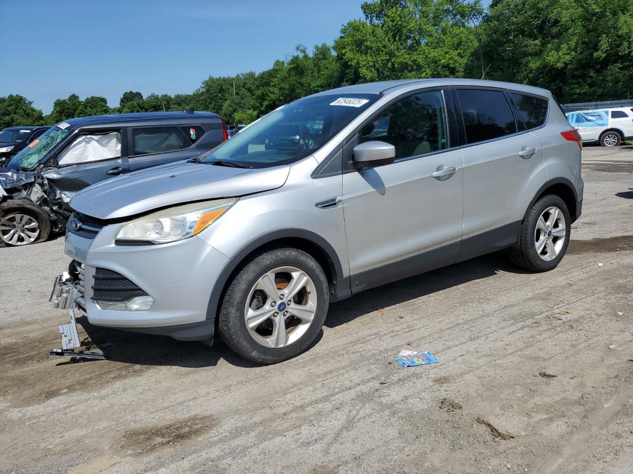 FORD ESCAPE 2014 VIN 1FMCU0GX0EUC93446